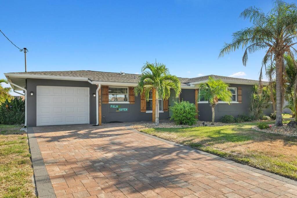Palm Haven! Villa Cape Coral Exterior photo