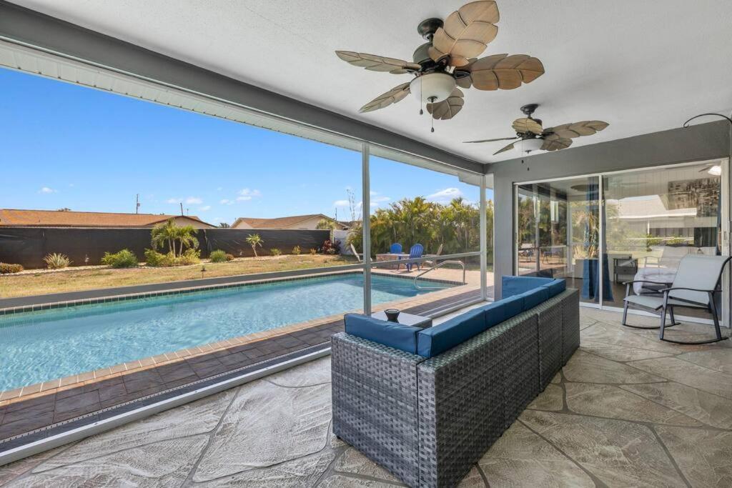 Palm Haven! Villa Cape Coral Exterior photo