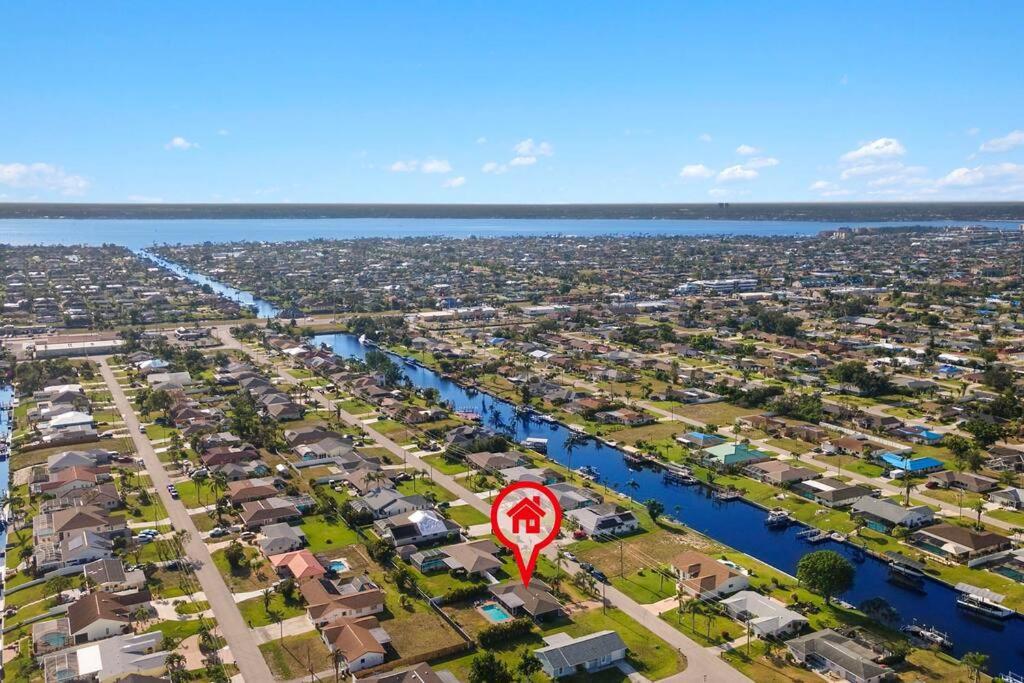 Palm Haven! Villa Cape Coral Exterior photo